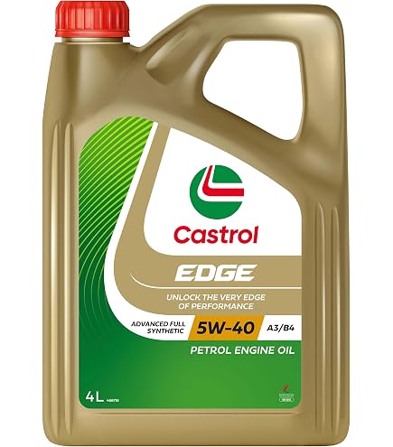 Castrol EDGE 5W-40 A3/B4 SN 1LT : Buy Online at Best Price in KSA