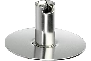 bamix Disque mélangeur pour tous les mixeurs plongeants bamix, Pour battre les blancs en neige et fouetter, Inox