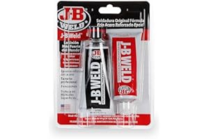 J-B Weld 8281SPA - Saldatura a Freddo - Acciaio - Metallo - Ferro - Rinforzato - Epossidico - Riparazioni - 141,8 g