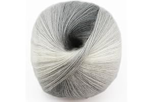 LIDIA CROCHET TRICOT Caprice- hilo de lana fantasía multicolor, lana merino/mohair, hilo de tejer, hilo de ganchillo (100 gr/ovillo ; 24 colores) (empresa española/envío desde España) (1)