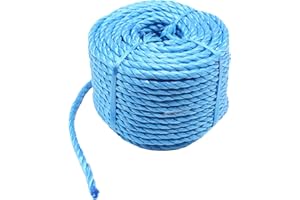 EAI Blue Rope | Polypropylene | 30 Meter Length X 6mm Diameter