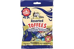 Walkers Nonsuch Assorted Toffees & Chocolate Eclairs , 150 G (1Er Pack)