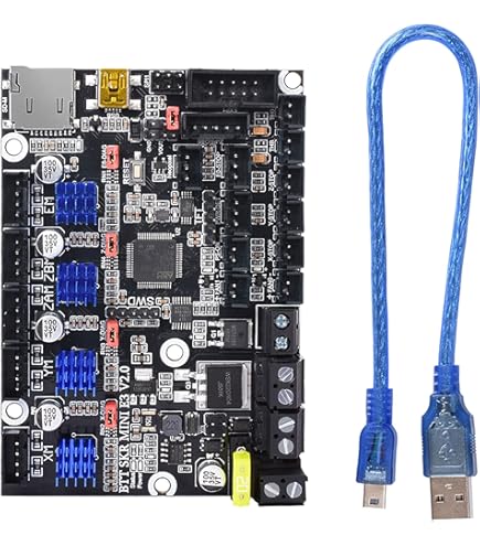 Ventole Raffreddamento 24V 40mm | 4 Pezzi Per Stampanti 3D, DVR | Flusso Aria 5.75 CFM, Silenziose E Durevoli - Foto 8