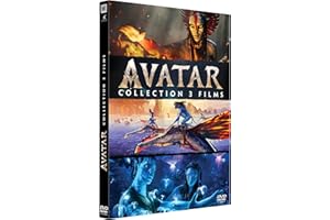 Avatar - Collection 3 films : Avatar + Avatar : La Voie de l'eau + Avatar : De Feu et de cendres