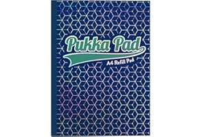 PUKKA UK Pukka Glee A4 Refill Pad 400 Pages - Dark Blue