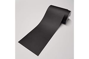 FOLIEN-ZENTRUM 3M (68,24€/m Gravel Resistant Film F506 Lackschutzfolie schwarz 440 µm 122 x 12 cm Folie