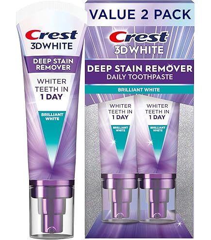 Crest 3D White Radiant Mint Toothpaste 107g (Pack Of 3 - View #8