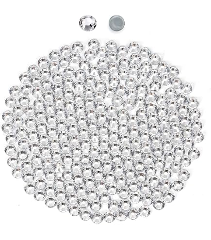 Strass En Cristal Non Correcteurs Taille SS6 à SS20 - 1440 Pièces Topaze Fumée Pour Ongles, Vêtements Et Décorations