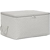 Ocean Home Textile K&uuml;&ccedil;&uuml;k Boy Gri Balıksırtı Hur&ccedil; 30 x 22 x 18 cm
