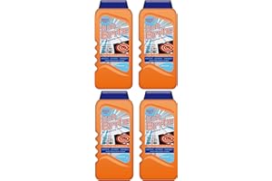 HOME CARE 4 x Homecare Hob Brite Hob Cleaner Removes Burnt On Food 250ml