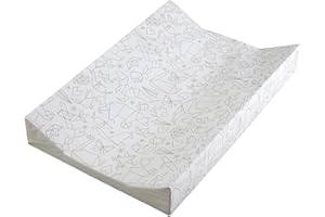 East Coast Nursery Ltd Mini Origami Wedge Changing Mat, White