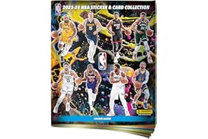 Panini Ball Basket NBA US 2023-2024 - Album + Range Carte, Stampa Lettere, 004605AF