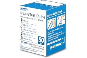 GlucoRx Nexus Test Strips