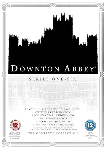 #90 — Downton Abbey - The Complete Collection [DVD]