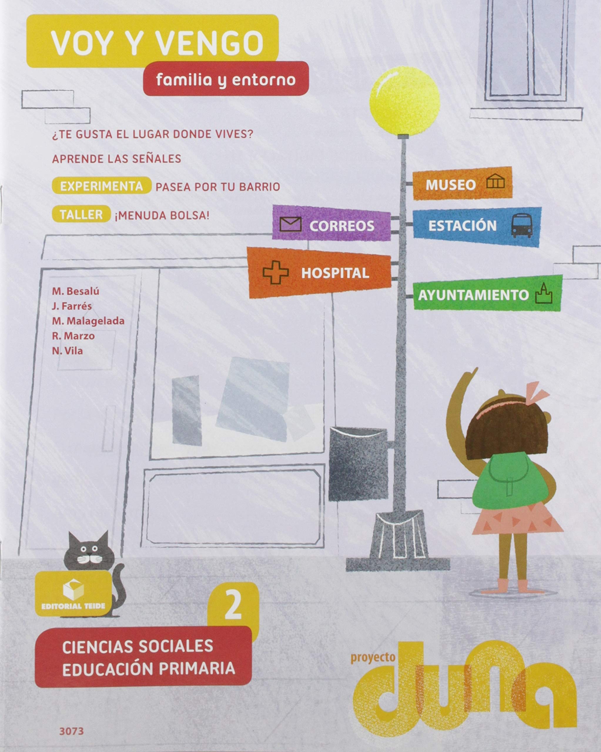 Ciencias sociales. Conocimiento del medio - Proyecto Duna 2