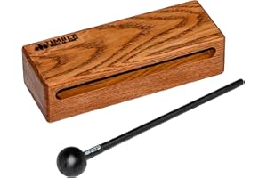 Timber Drum Co TRE-T4M Medium Wood Block