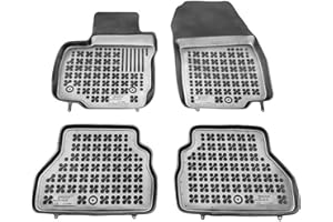 ‎M MOTOS M MOTOS Gummimatten Auto Fussmatte passt für Ford B-Max 2012-2017 Verbessern Sie Ihren Reisekomfort mit Antirutschmatte Auto - Allwetter fußmatten Auto, Schutz vor Verschmutzung