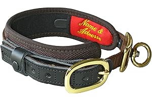 Niggeloh Hundehalsung Deluxe, braun, XS, 091100019