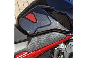 ‎RESIN BIKE Resin Bike Aufkleber für Motorrad Kompatibel mit Honda Hornet CB 750 2023. Seitenschutz für den Tank vor Stößen und Kratzern. 3D-Harzklebstoff - Stickers - Made in Italy
