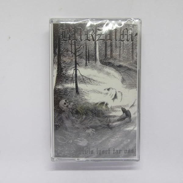 Filosofem [CASSETTE] by Burzum: Amazon.co.uk: CDs & Vinyl