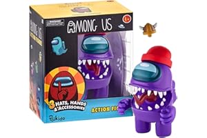 TOMY Among Us Among Us Among Us - Figura da collezione Among Us da 8-10 m, Mini giocattolo da collezione Among Us Multicoloured E73433