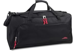 Trail maker 55 litres, 24 Pouces léger en Toile Duffle Sacs pour Hommes et Femmes pour Les Voyages, la Salle de Gym, et comme matériel de Sport Sac/Organisateur