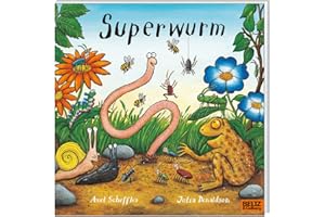 Superwurm: Vierfarbiges Bilderbuch (MINIMAX)