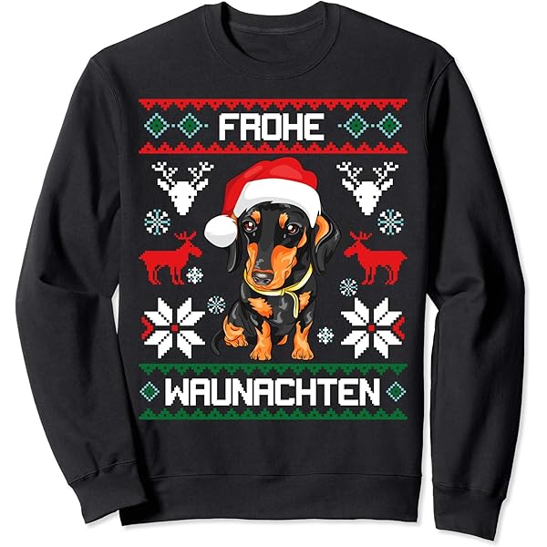 Aldi Weihnachtspullover Zander Claus™ Weihnachtspullover
