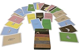 EMBRACING MINDFULNESS Mindfulness Scavenger Hunt for Kids - Juego al Aire Libre para Ayudar a Que los niños se emocionen y aprendan a apreciar la Naturaleza. Es un Gran Relleno para niños