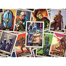 Disney Star Wars The Mandalorian Prime 3D Puzzle 500 Piece 24 x 18 in