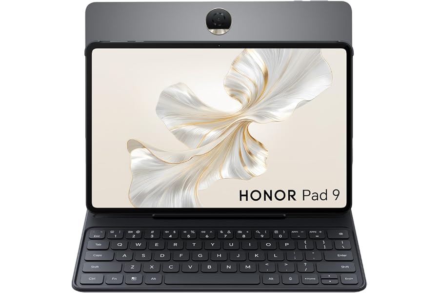 Honor Pad 9 Tab, 8GB RAM, 256GB , 12.1", Space Grey - Middle East Version
