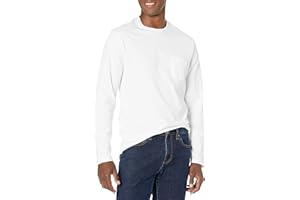 Amazon Essentials T-Shirt a Maniche Lunghe Regular Fit Uomo