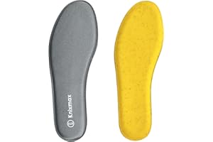 Knixmax Donna Uomo Solette in Memory Foam Inserti per Scarpe Comfort Assorbimento degli urti Imbottitura per il Supporto del Piede Suole Interne