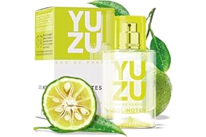 Zapach damski Solinots Yuzu – Eau de Parfum | kwiatowy i uspokajający zapach – idealny prezent dla niej – 50 ml