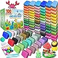 Air Dry Clay 100 Colors, Modeling Clay for Kids, DIY Molding Magic Clay, Gift for Kids