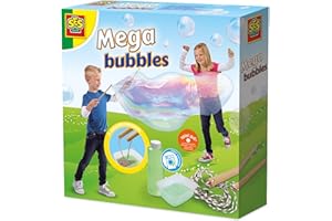 SES Creative 02251 Mega Bubbles, wielokolorowy, XXL