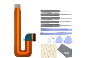 VEKIR Afficher Le câble Flex Compatible avec Huawei MediaPad T3 10 AGS-L09 AGS-L03 AGS-W09[Flex Cable Only][10 inch]