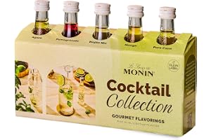 Monin Cocktail Syrup Gift Set 5 x 5cl