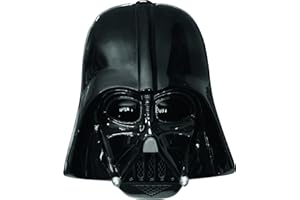 RUBIE'S Star Wars Officiel - Masque Dark Vador (Enfant) Halloween