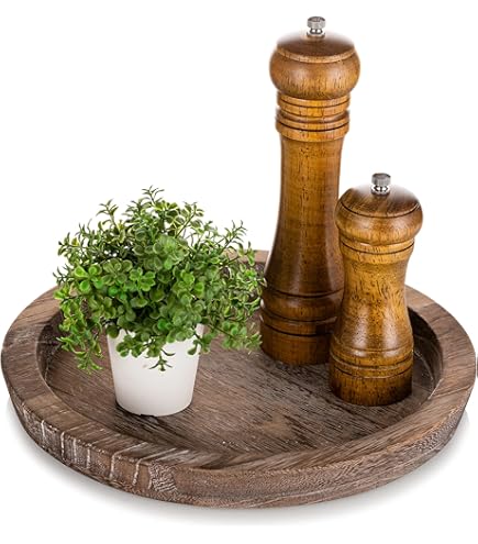 Plateau De Service En Bois - Plateau En Bois - Parfait Plateaux De