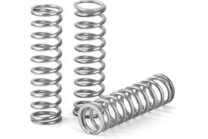 GUNGY Molle Compressione 35mm Molla in Acciaio Inossidabile 304 Diametro Filo 1,2mm Diametro Esterno 10mm Forza Molla 3,7kg 10 Pezzi