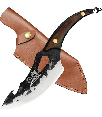 Marietti Coltello Da Cucina Nero 22 Cm – Modello 1233tc01
