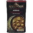 Kohinoor Southern Madras Cooking Sauce, 375 g, Pack of 6