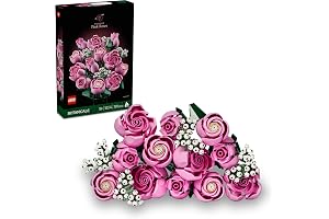 Bouquet Of Pink Roses 10374