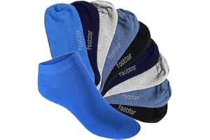 Footstar Kinder Sneaker Socken (10 Paar) - Sneak it! - Kurze Socken für Mädchen & Jungen