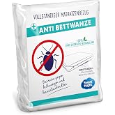 Sweetnight - Full Mattress Cover 70 x 140 cm Anti-Bugs and Anti-Mites Renove-Mattress Protects Your Mattress Completely Silence Zip No Chemical Treatment
