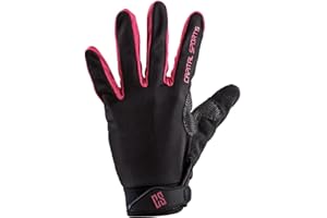 CAPITAL SPORTS Nice Touch - Gants d'entrainement renforcés en Simili Cuir éviter Ampoules Corne Lors de la Pratique de la Gym, vélo, Musculation… (Maille Respirante, préhension, Fermetures Velcro)