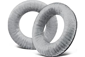 SOULWIT Cuscinetti Auricolari in Velluto per Beyerdynamic DT770/Pro DT880/Pro DT 990/Pro DT1770 DT1990, Padiglioni Cuffie per DT440/DT550/DT790/DT797/DT831/DT860/T70/T90/T5P/MMX300/TYGR 300R/HS200