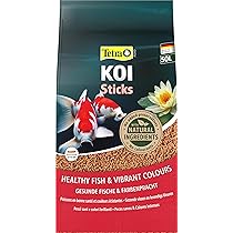 Mangime Per Pesci Di Stagno Tetra Pond Sticks - 1 Litro, Per Acqua Limpida E Pesci Sani - Foto 3