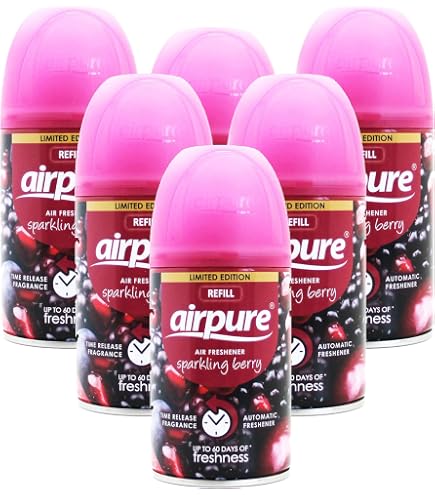 Air Wick Plug-In Refill Cherry Blossom & Raspberry Air Freshener 19ml - Groceries